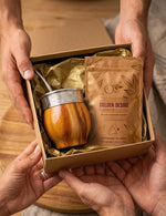 Load image into Gallery viewer, Gift-giving moment with the Ritual Starter Kit