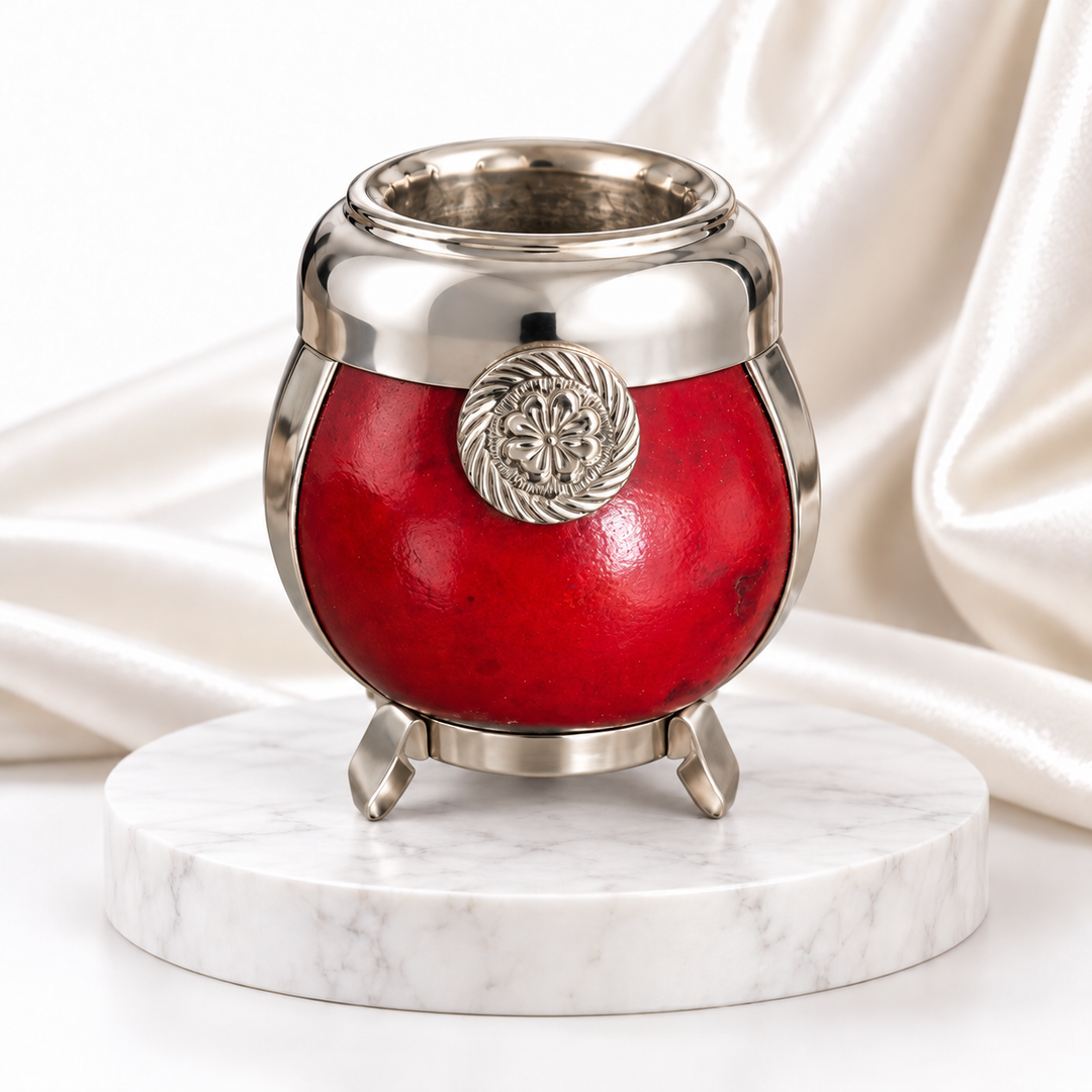 Mate Regional Calabaza Dark Red