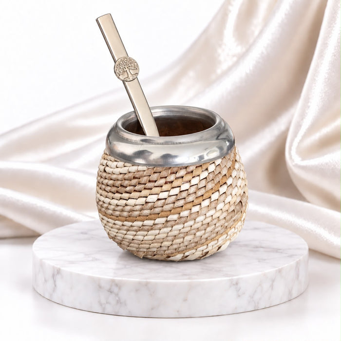 Mate Tiento Trenzado