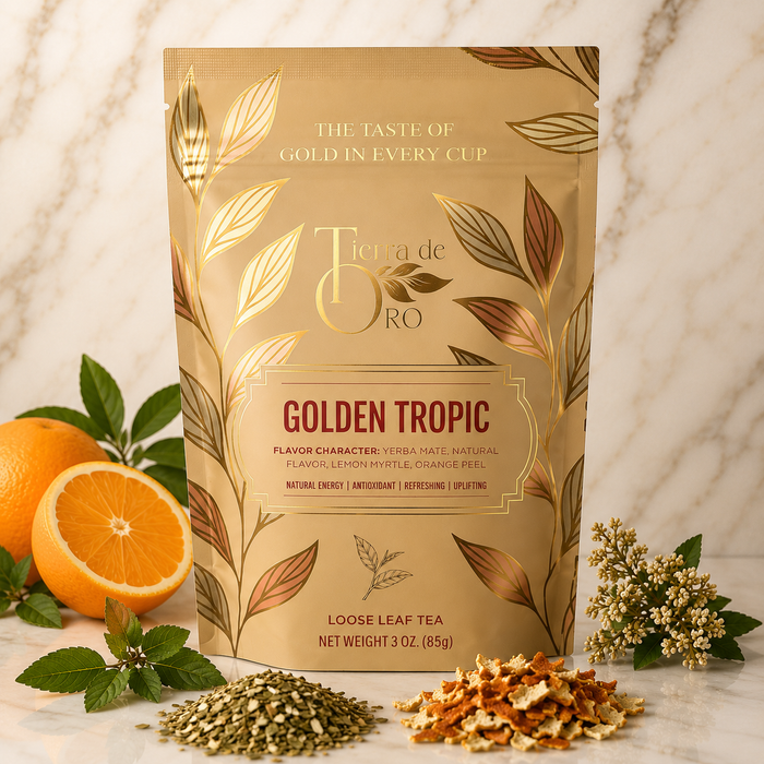 Golden Tropic Tea