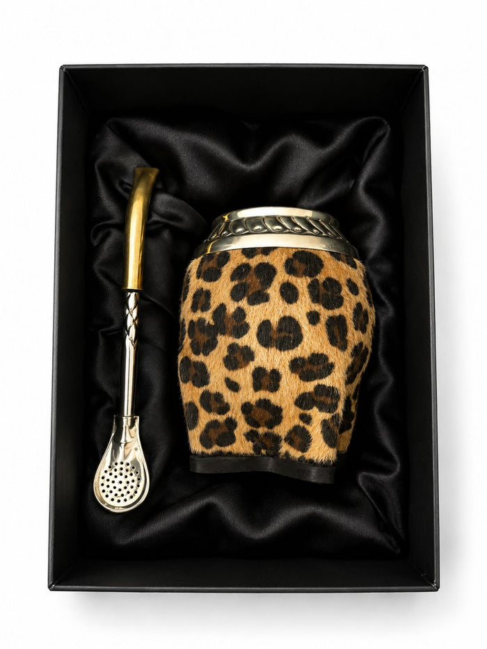 Animal Print Torpedo Mate