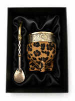 Load image into Gallery viewer, Animal Print Imperial Mate