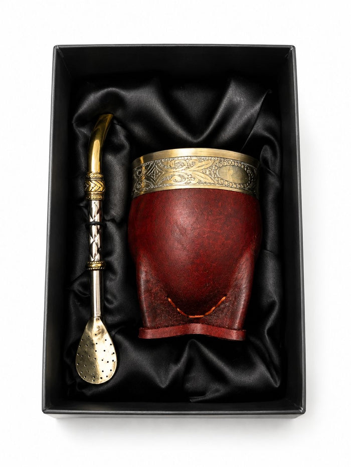 Burgundy Imperial Mate Set